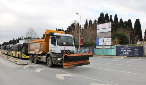 KÜÇÜKÇEKMECE’DE KIŞ ALARMI: HAZIRLIKLAR TAMAM