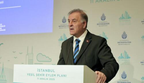 İSTANBUL’DA YEŞİL ŞEHİR EYLEM PLANI UYGULANMAYA BAŞLADI