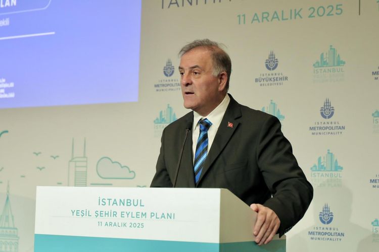 İSTANBUL’DA YEŞİL ŞEHİR EYLEM PLANI UYGULANMAYA BAŞLADI