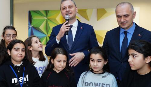 BEYLİKDÜZÜ’NDE NESİLLER ARASI YENİ YIL BULUŞMASI