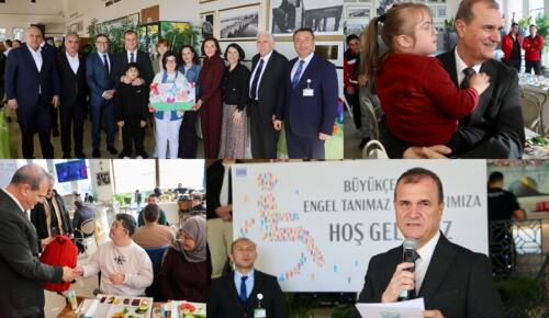 DÜNYA ENGELLİLER GÜNÜ’NDE KAHVALTIDA BİR ARAYA GELDİLER