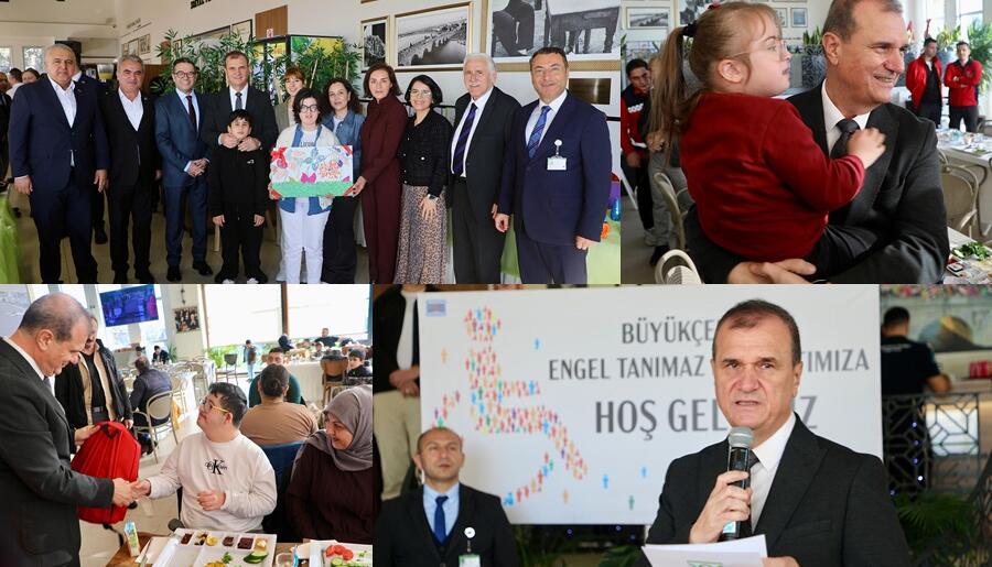 DÜNYA ENGELLİLER GÜNÜ’NDE KAHVALTIDA BİR ARAYA GELDİLER