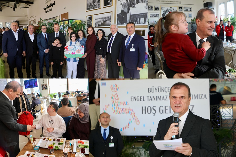 DÜNYA ENGELLİLER GÜNÜ’NDE KAHVALTIDA BİR ARAYA GELDİLER