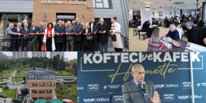 ‘KAFE K VE KÖFTECİ’ KÜÇÜKÇEKMECE’YE KAZANDIRILDI