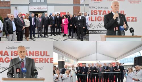 TEMA İSTANBUL AİLE SAĞLIĞI MERKEZİ, TEVFİKBEY MAHALLESİ’NDE HİZMETE AÇILDI