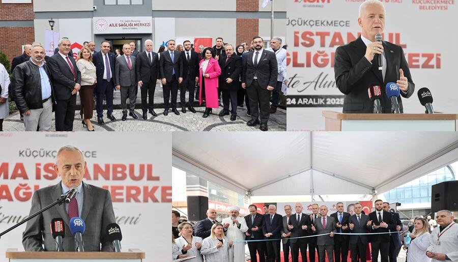 TEMA İSTANBUL AİLE SAĞLIĞI MERKEZİ, TEVFİKBEY MAHALLESİ’NDE HİZMETE AÇILDI