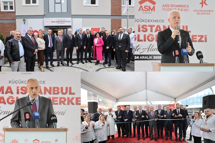 TEMA İSTANBUL AİLE SAĞLIĞI MERKEZİ, TEVFİKBEY MAHALLESİ’NDE HİZMETE AÇILDI