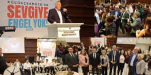 3 ARALIK DÜNYA ENGELLİLER GÜNÜ’NDE KÜÇÜKÇEKMECE’DE ANLAMLI BULUŞMA