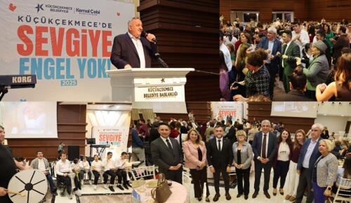 3 ARALIK DÜNYA ENGELLİLER GÜNÜ’NDE KÜÇÜKÇEKMECE’DE ANLAMLI BULUŞMA