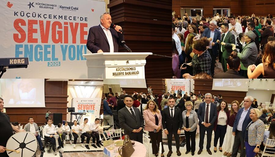 3 ARALIK DÜNYA ENGELLİLER GÜNÜ’NDE KÜÇÜKÇEKMECE’DE ANLAMLI BULUŞMA