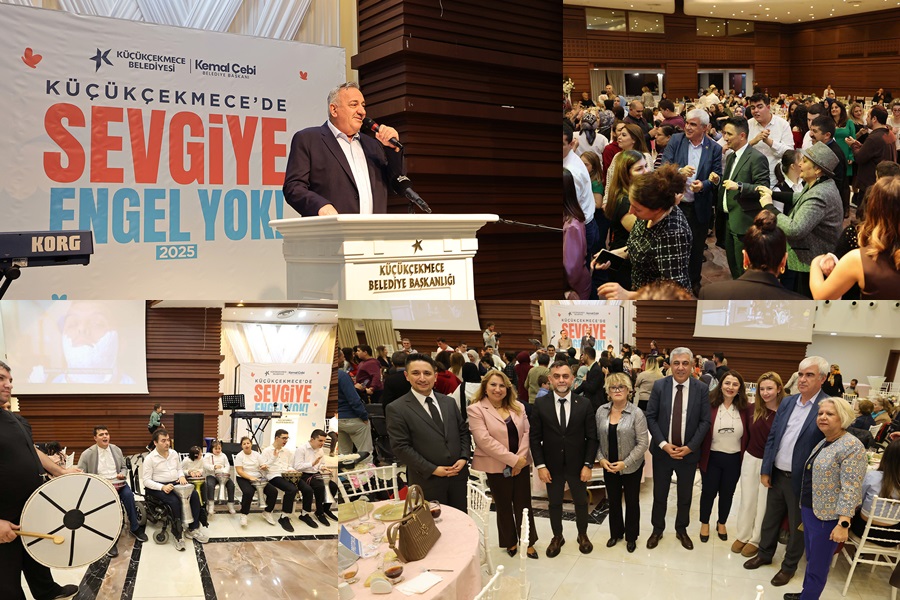 3 ARALIK DÜNYA ENGELLİLER GÜNÜ’NDE KÜÇÜKÇEKMECE’DE ANLAMLI BULUŞMA