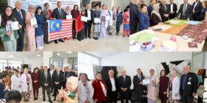 TÜRK VE MALEZYALI ZANAATKARLAR, EL SANATLARINDA ORTAK MİRASI PAYLAŞTI