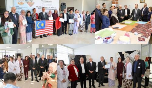 TÜRK VE MALEZYALI ZANAATKARLAR, EL SANATLARINDA ORTAK MİRASI PAYLAŞTI