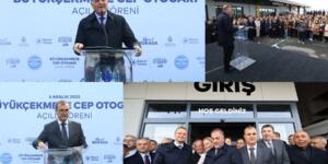 BÜYÜKÇEKMECE CEP OTOGARI HİZMETE GİRDİ