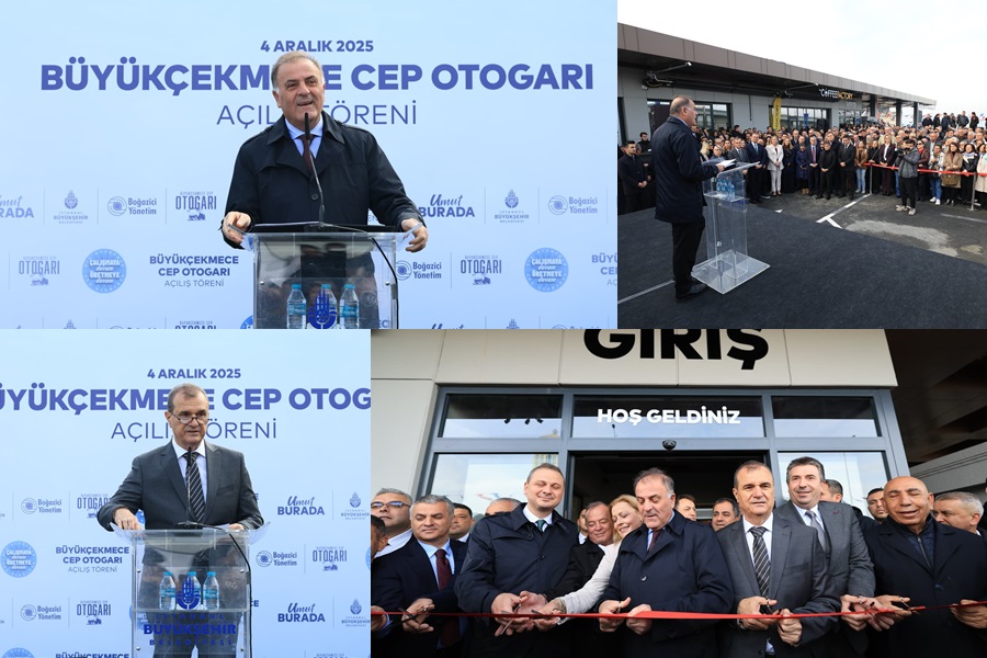 BÜYÜKÇEKMECE CEP OTOGARI HİZMETE GİRDİ