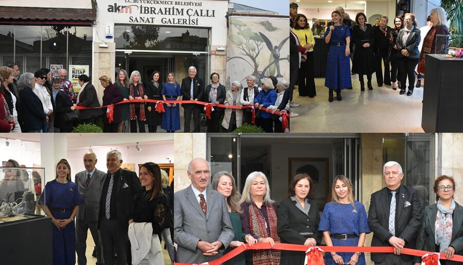 KUŞLARDAN İLHAM ALAN SERGİ, SANATSEVERLERİ DOĞAYLA BULUŞTURDU