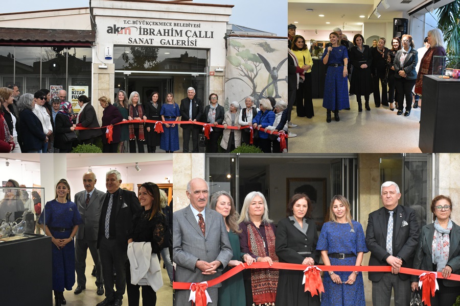 KUŞLARDAN İLHAM ALAN SERGİ, SANATSEVERLERİ DOĞAYLA BULUŞTURDU