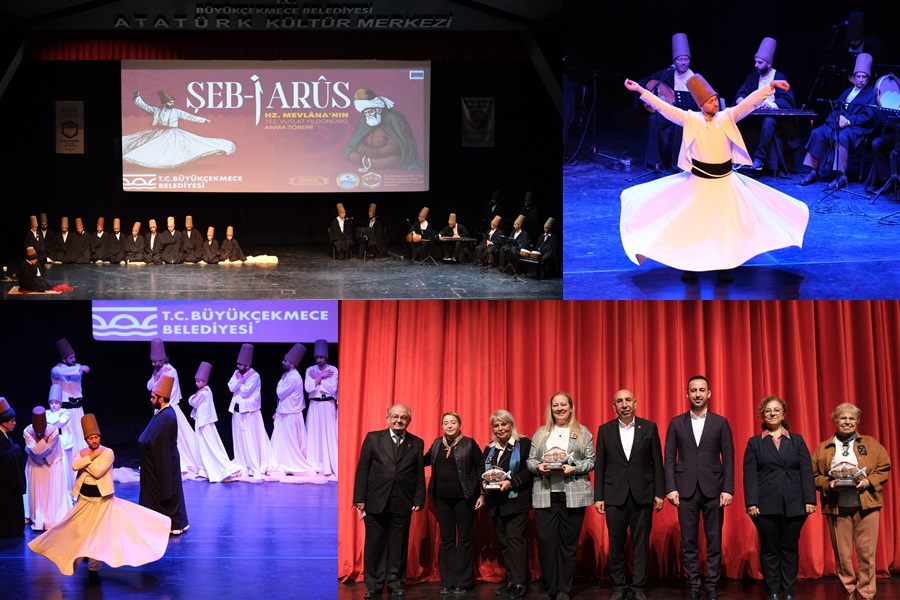 HZ. MEVLANA’NIN 752. VUSLAT YIL DÖNÜMÜ MANEVİ TÖRENLE ANILDI