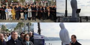 “BU ANIT, SUSMAYANLARI, VAZGEÇMEYENLERİ, ADALET TALEBİNİ DİRİ TUTANLARI TEMSİL EDİYOR”