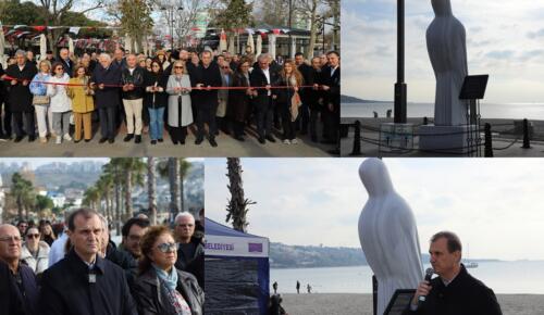 “BU ANIT, SUSMAYANLARI, VAZGEÇMEYENLERİ, ADALET TALEBİNİ DİRİ TUTANLARI TEMSİL EDİYOR”