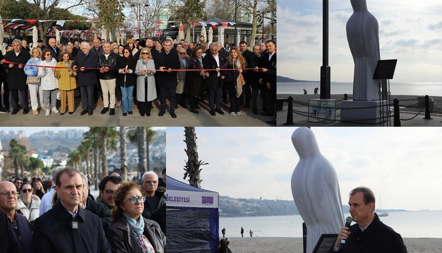 “BU ANIT, SUSMAYANLARI, VAZGEÇMEYENLERİ, ADALET TALEBİNİ DİRİ TUTANLARI TEMSİL EDİYOR”