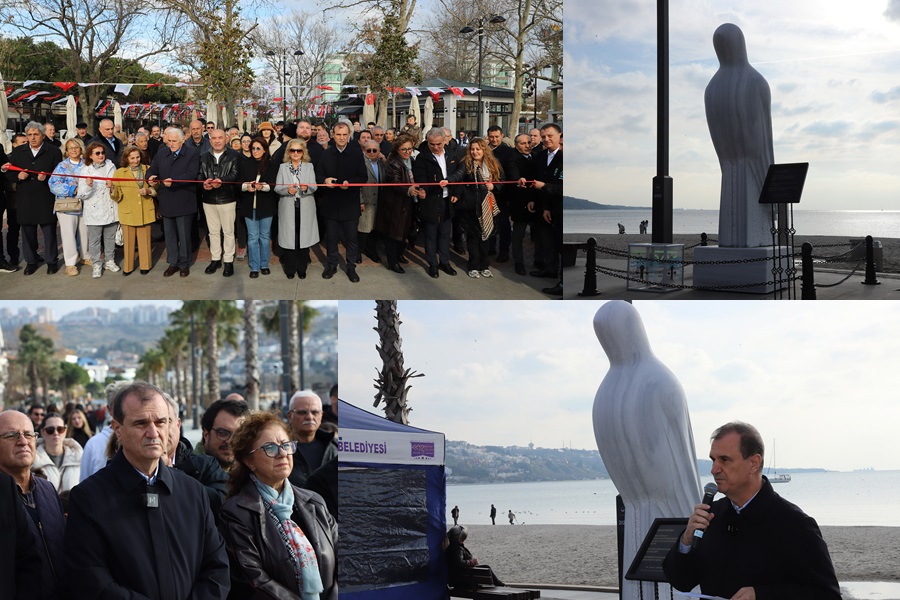 “BU ANIT, SUSMAYANLARI, VAZGEÇMEYENLERİ, ADALET TALEBİNİ DİRİ TUTANLARI TEMSİL EDİYOR”