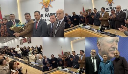 AK PARTİ BÜYÜKÇEKMECE’DE RASİM YAĞAR DÖNEMİ…