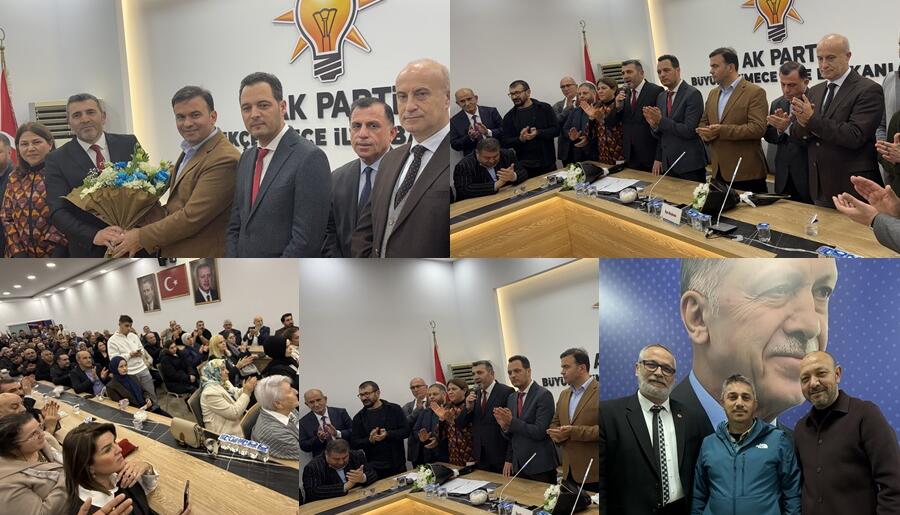 AK PARTİ BÜYÜKÇEKMECE’DE RASİM YAĞAR DÖNEMİ…