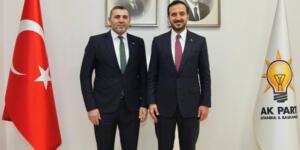 AK PARTİ BÜYÜKÇEKMECE’DE RASİM YAĞAR DÖNEMİ BAŞLIYOR…