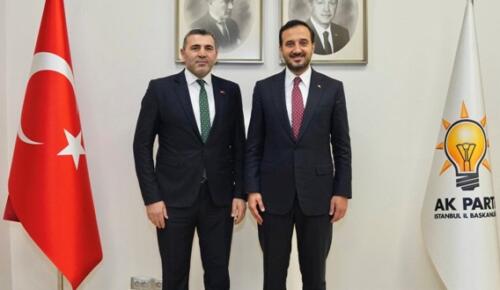 AK PARTİ BÜYÜKÇEKMECE’DE RASİM YAĞAR DÖNEMİ BAŞLIYOR…