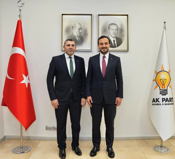 AK PARTİ BÜYÜKÇEKMECE’DE RASİM YAĞAR DÖNEMİ BAŞLIYOR…