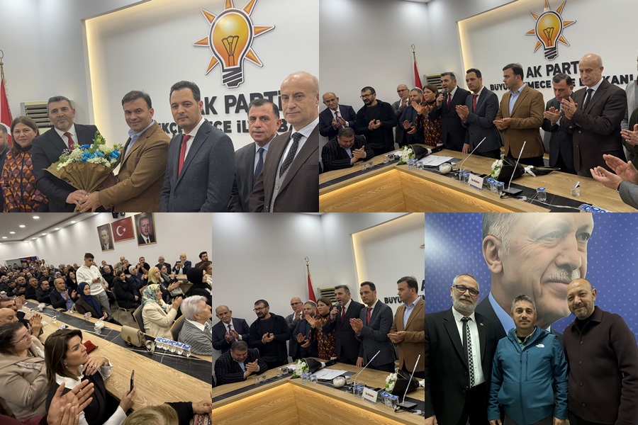 AK PARTİ BÜYÜKÇEKMECE’DE RASİM YAĞAR DÖNEMİ…