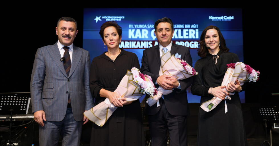 SARIKAMIŞ ŞEHİTLERİ KÜÇÜKÇEKMECE’DE ANILDI