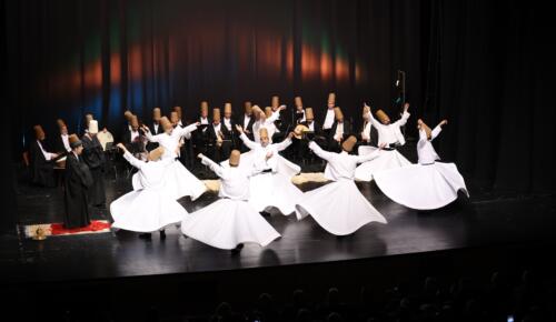 KÜÇÜKÇEKMECE’DE ‘ŞEB-i ARUS’ PROGRAMI DÜZENLENDİ