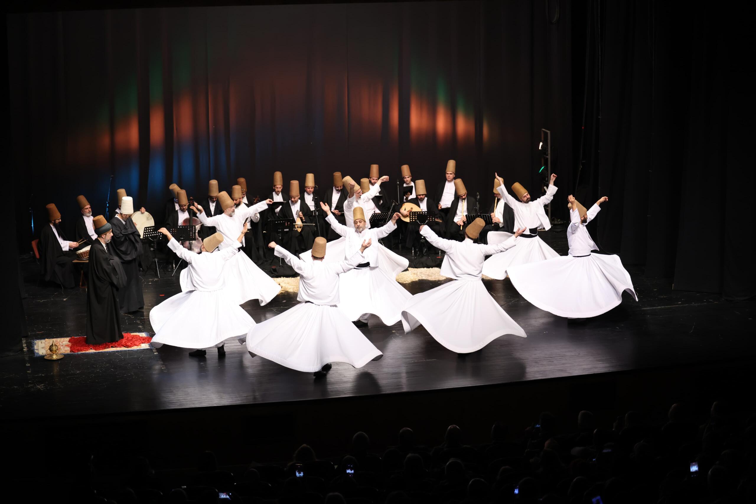 KÜÇÜKÇEKMECE’DE ‘ŞEB-i ARUS’ PROGRAMI DÜZENLENDİ