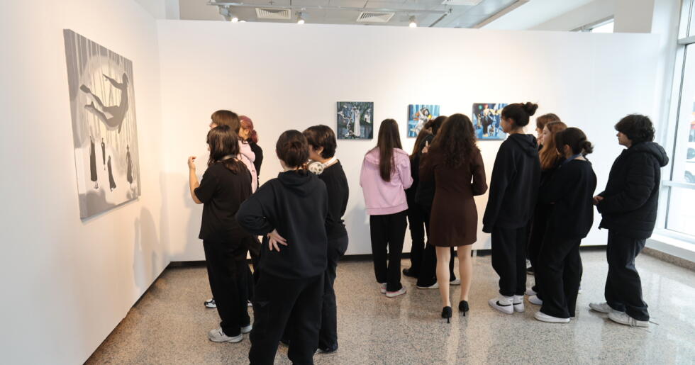 ‘VARLIĞIN ARAYÜZÜ’ SERGİSİ SEFAKÖY GALERİ KÜP’TE SANATSEVERLERİ BEKLİYOR