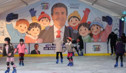 ÇATALCA’DA SÖMESTR ŞENLİKLERİ  BAŞLADI