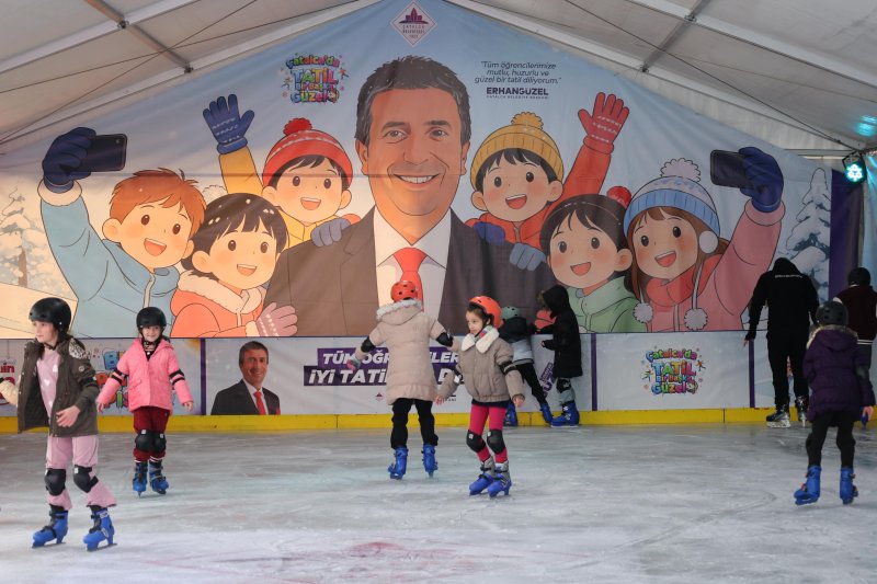 ÇATALCA’DA SÖMESTR ŞENLİKLERİ  BAŞLADI