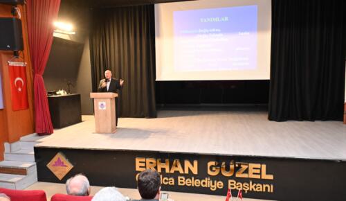 MÜBADELENİN 103. YILINDA “MÜBADELE NEDEN YAPILDI?” SÖYLEŞİSİ NAZIM ÖZBAY KÜLTÜR MERKEZİ’NDE GERÇEKLEŞTİRİLDİ