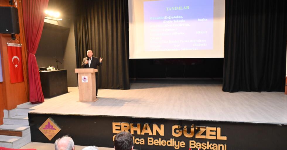 MÜBADELENİN 103. YILINDA “MÜBADELE NEDEN YAPILDI?” SÖYLEŞİSİ NAZIM ÖZBAY KÜLTÜR MERKEZİ’NDE GERÇEKLEŞTİRİLDİ