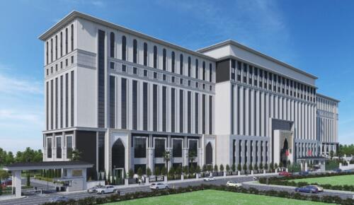 ESENYURT ADALET SARAYI PROJESİ 2026 YATIRIM PROGRAMINA ALINDI