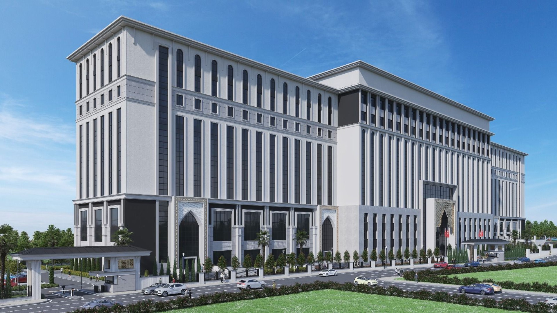 ESENYURT ADALET SARAYI PROJESİ 2026 YATIRIM PROGRAMINA ALINDI