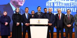 AK PARTİ İSTANBUL İL BAŞKANI ABDULLAH ÖZDEMİR: BİLLBOARD ÇALIŞMAMIZ, İSTANBUL’UN 7 YILLIK KAYIP ZAMANININ BELGESİDİR