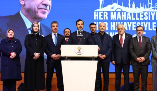 AK PARTİ İSTANBUL İL BAŞKANI ABDULLAH ÖZDEMİR: BİLLBOARD ÇALIŞMAMIZ, İSTANBUL’UN 7 YILLIK KAYIP ZAMANININ BELGESİDİR