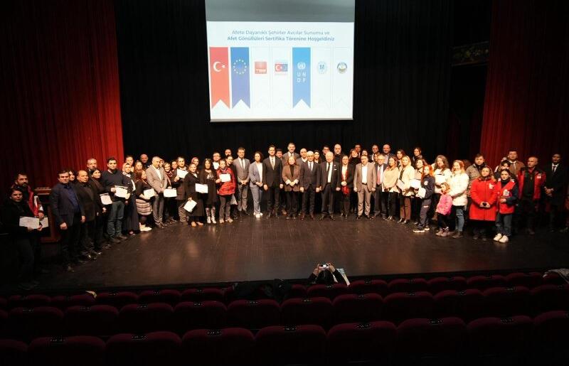 AFETE DAYANIKLI AVCILAR İÇİN GÜÇLÜ İŞ BİRLİĞİ