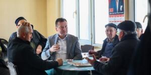 BAŞKAN BALCIOĞLU, ÇAYIRDERELİLERLE BULUŞTU