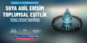 İSKİ’DEN DÜNYA SU GÜNÜ’NE ÖZEL RESİM YARIŞMASI