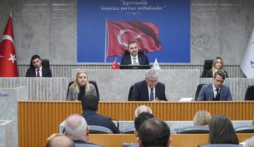 BEYLİKDÜZÜ BELEDİYESİ OCAK AYI MECLİSİ TOPLANDI
