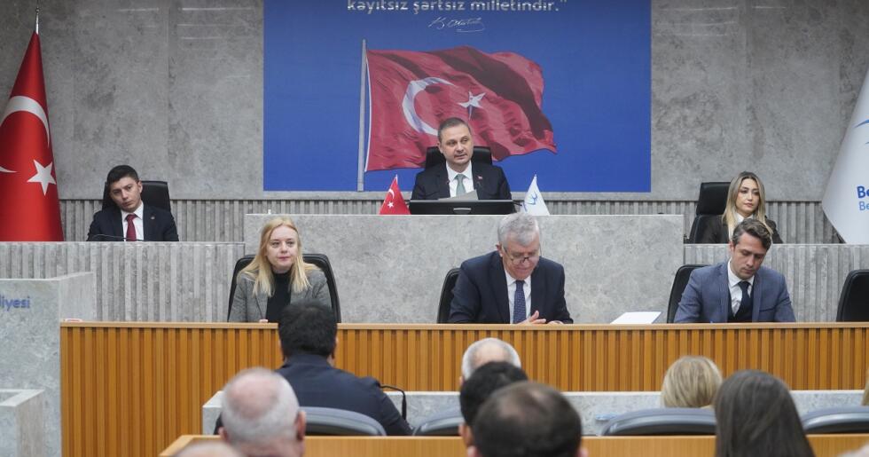 BEYLİKDÜZÜ BELEDİYESİ OCAK AYI MECLİSİ TOPLANDI