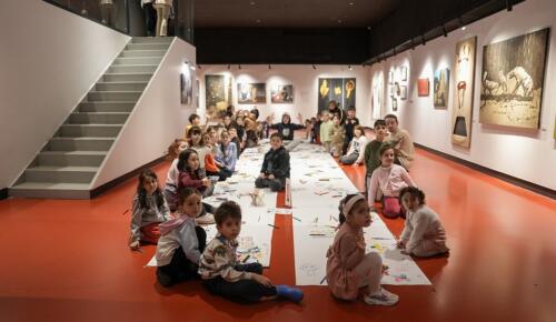 BİLİMDEN SANATA UZANAN RENKLİ YARIYIL ŞENLİĞİ